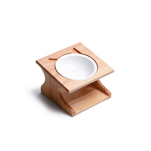 Elevate Your Pet's Dining Experience with Our Ceramic Cat Food Bowl