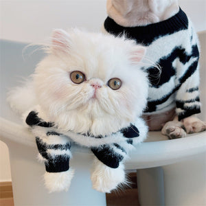 Autumn And Winter New Pet Dog Sweater: Keep Your Furry Friends Cozy