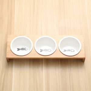 Elevate Your Pet's Dining Experience with Our Fashion Cat Dog Feeders Bowls