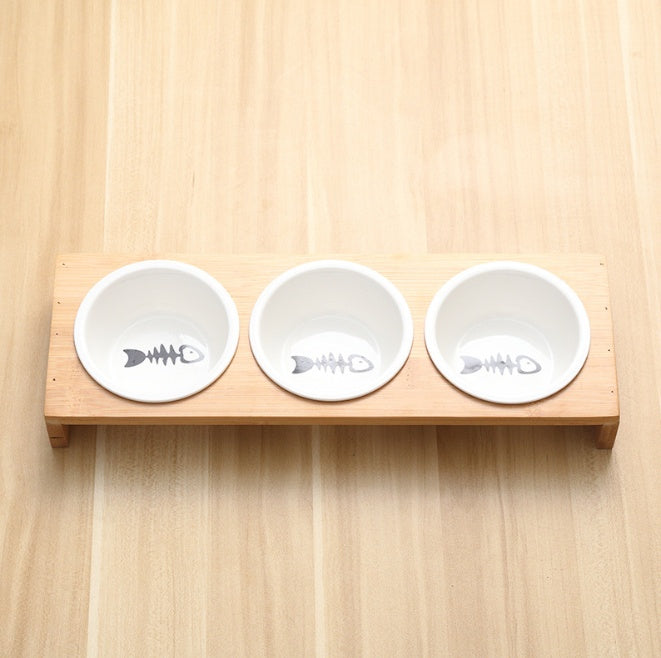 Elevate Your Pet's Dining Experience with Our Fashion Cat Dog Feeders Bowls