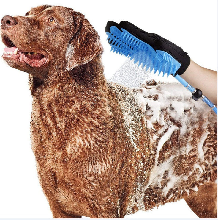 Transform Bath Time with the Head Handheld Cat Bathing Shower Tool