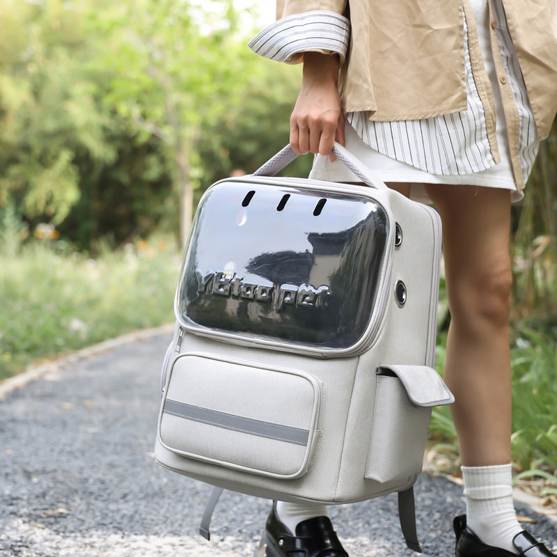 The Ultimate Outdoor Companion for Your Pet: The Outdoor Portable Dog Bag