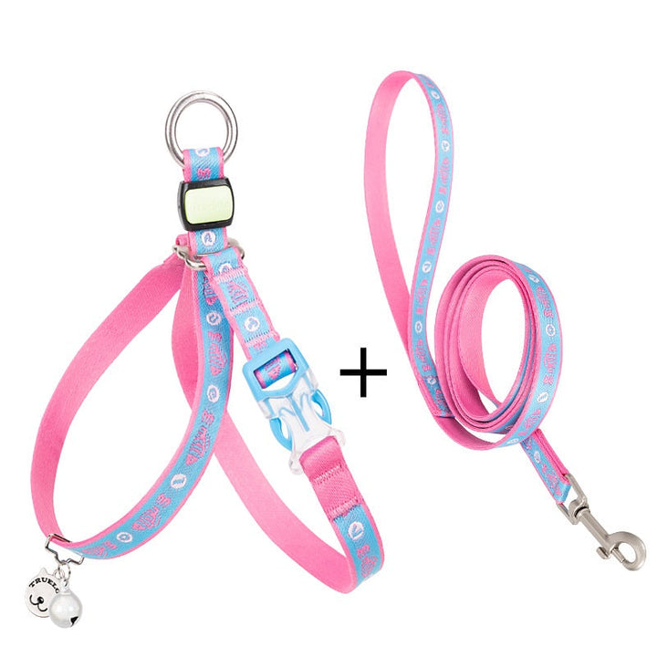 Why Your Cat Needs the Pet Cat Bell Chest Strap Haulage Rope