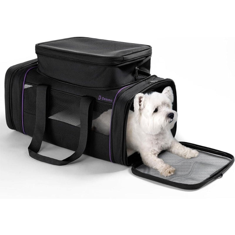 The Ultimate Travel Companion for Your Dog: Portable Pet Carrier