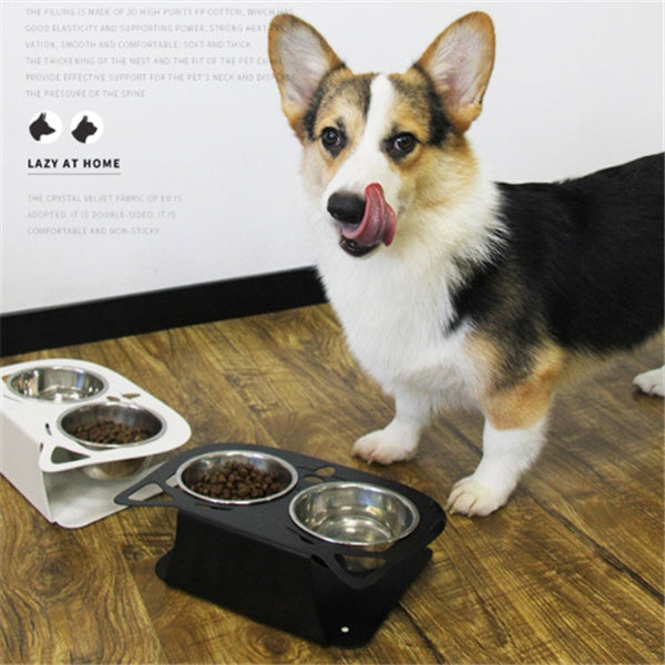 Transform Mealtime with Our Anti-falling Cat Dog Feeding Water Bowl
