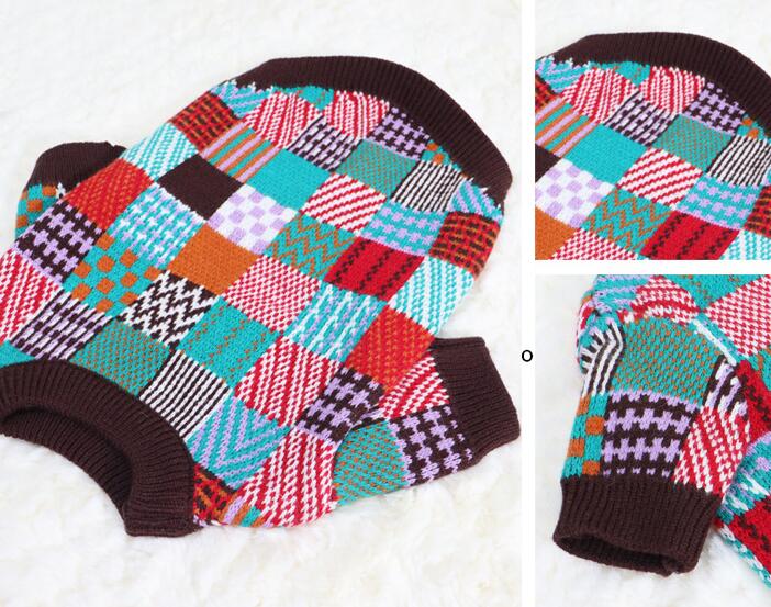The Must-Have Pet Dog Beggar Outfit Contrast Sweater