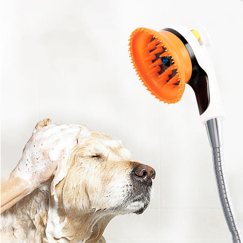 Transform Bath Time with Our Pet Cat Dog Shower Nozzle