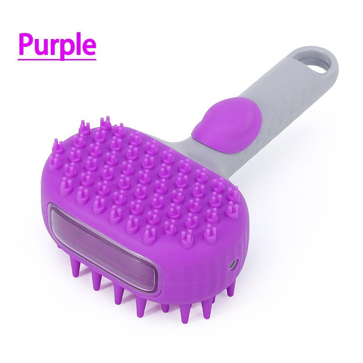 Transform Your Pet's Bath Time with the Pet Shower Brush