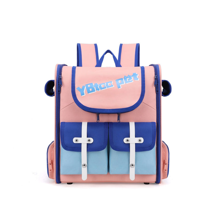 Breathable Pet Backpack Portable: The Ultimate Travel Companion for Your Furry Friend