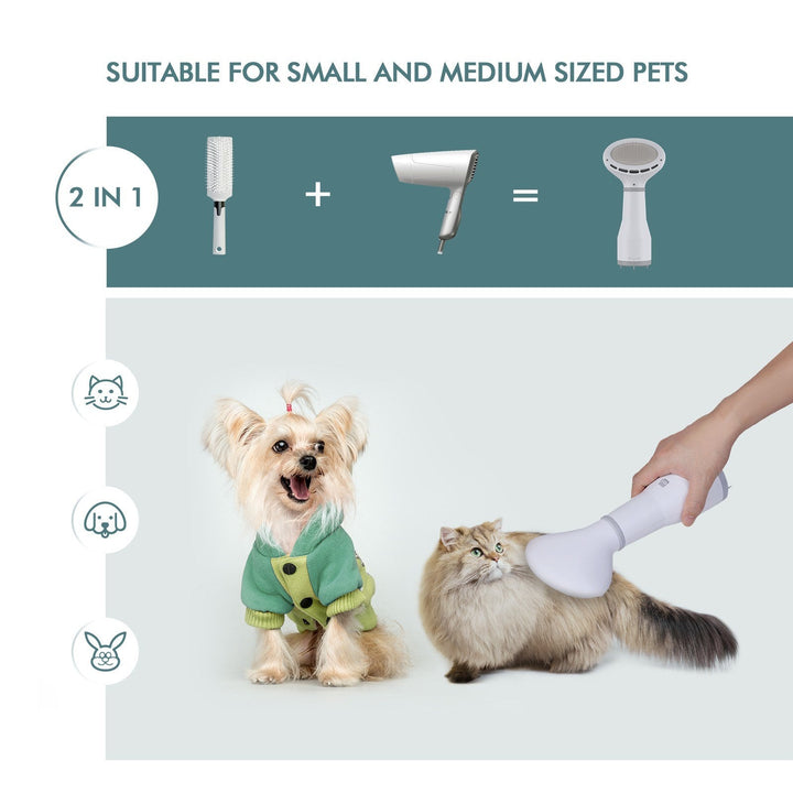 Transform Your Pet Grooming Routine with the Ultimate Pet Dog Hair Dryer
