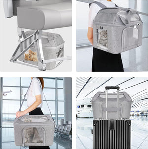 Discover the Ultimate Dog Backpack: Breathable, Portable, and Stylish