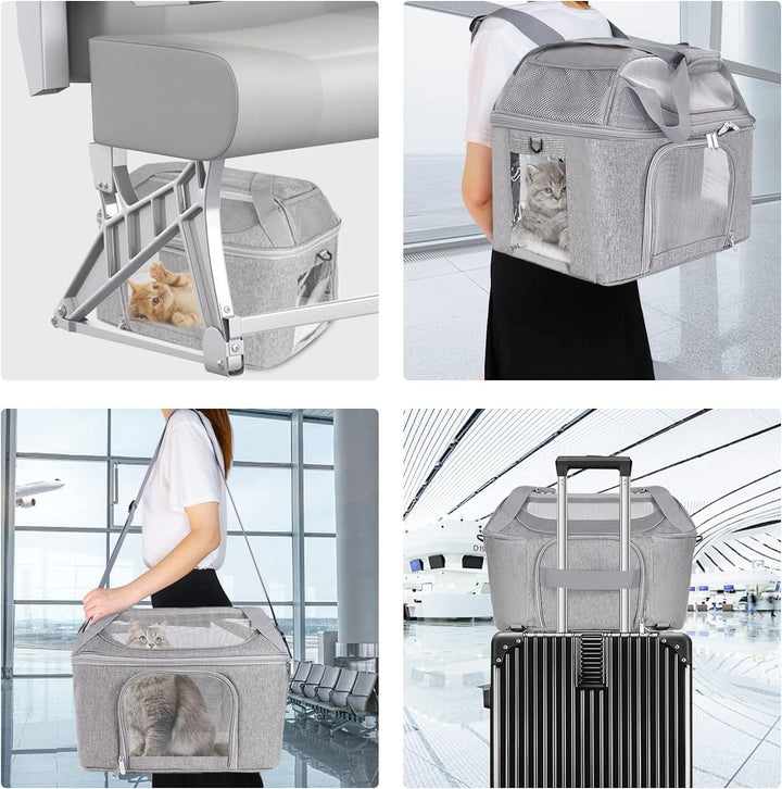 Discover the Ultimate Dog Backpack: Breathable, Portable, and Stylish