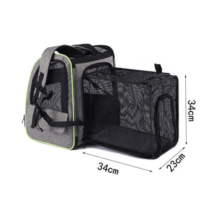 Discover the Ultimate Outdoor Portable Breathable Backpack for Your Pet