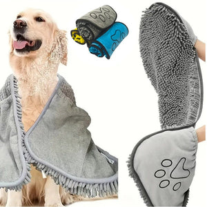 The Ultimate Pet Bath Towel: Keep Your Furry Friends Dry and Happy