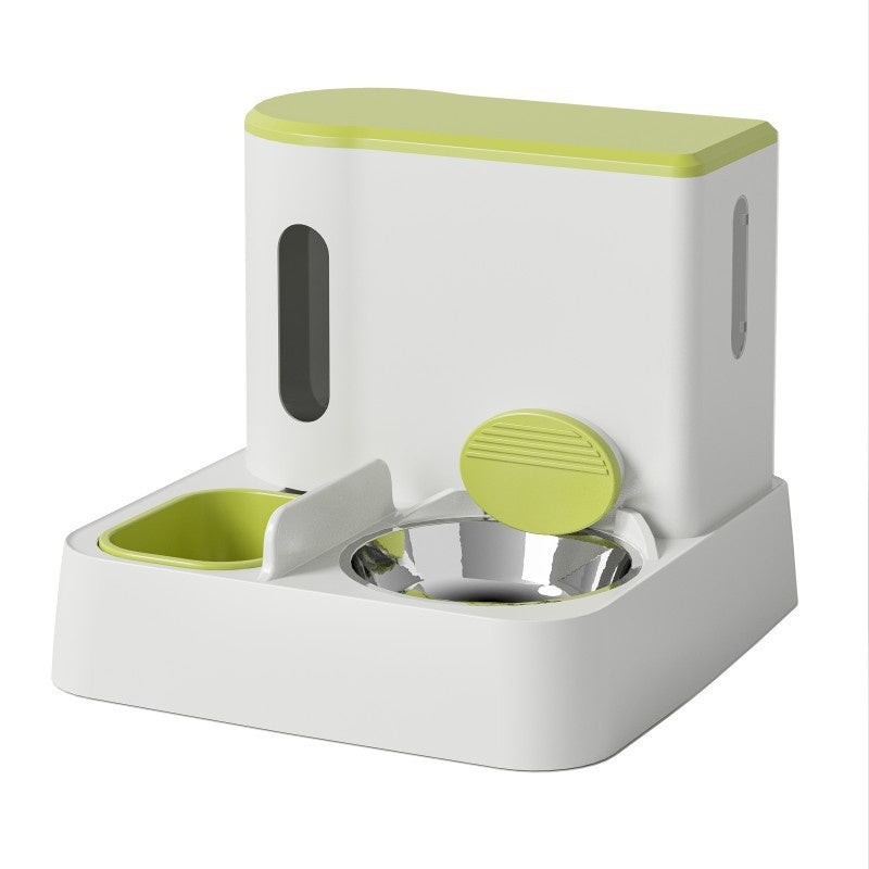 Automatic Pet Feeder Water Dispenser