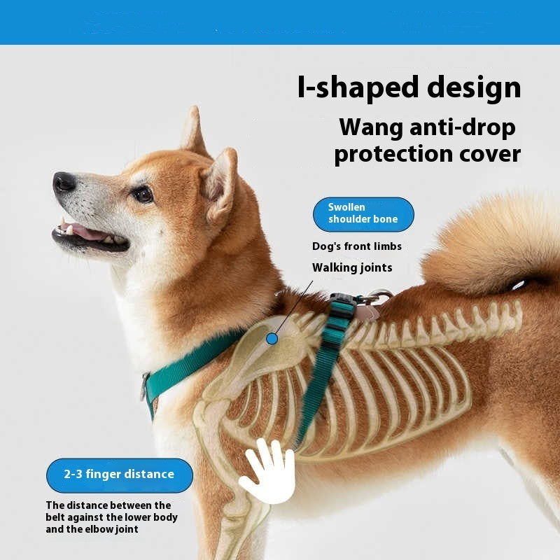 Explosion-proof Okinawa Dog Leash Chest Strap