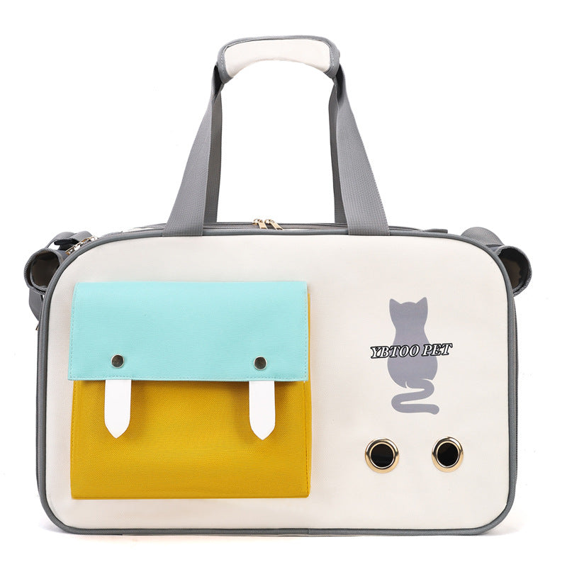 Outdoor Portable Pet Bag Portable Large Capacity