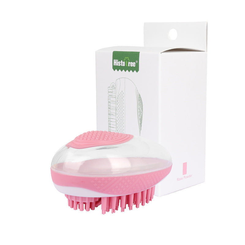 Dog Cat Bath Brush Massage Comb