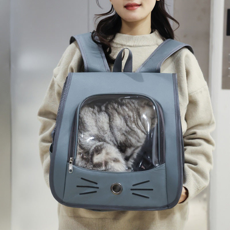 Pet Cat Carrier Bag Cat Backpack Outdoor