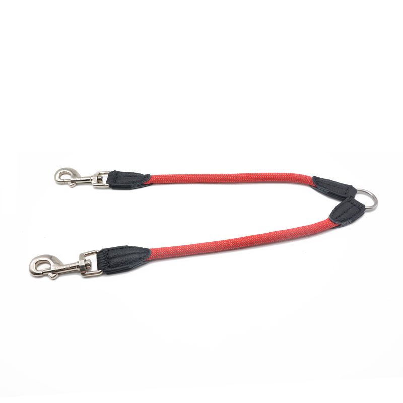 Double-Headed Nylon Dog Leash