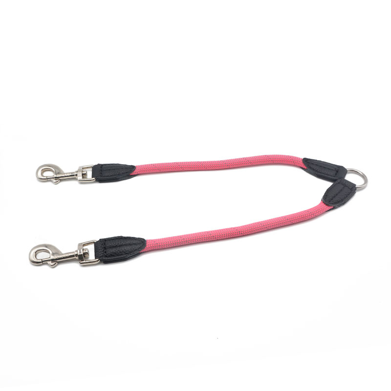 Double-Headed Nylon Dog Leash