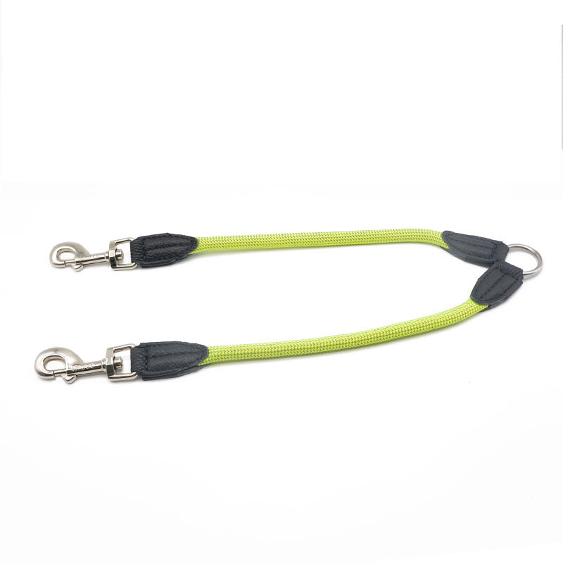 Double-Headed Nylon Dog Leash
