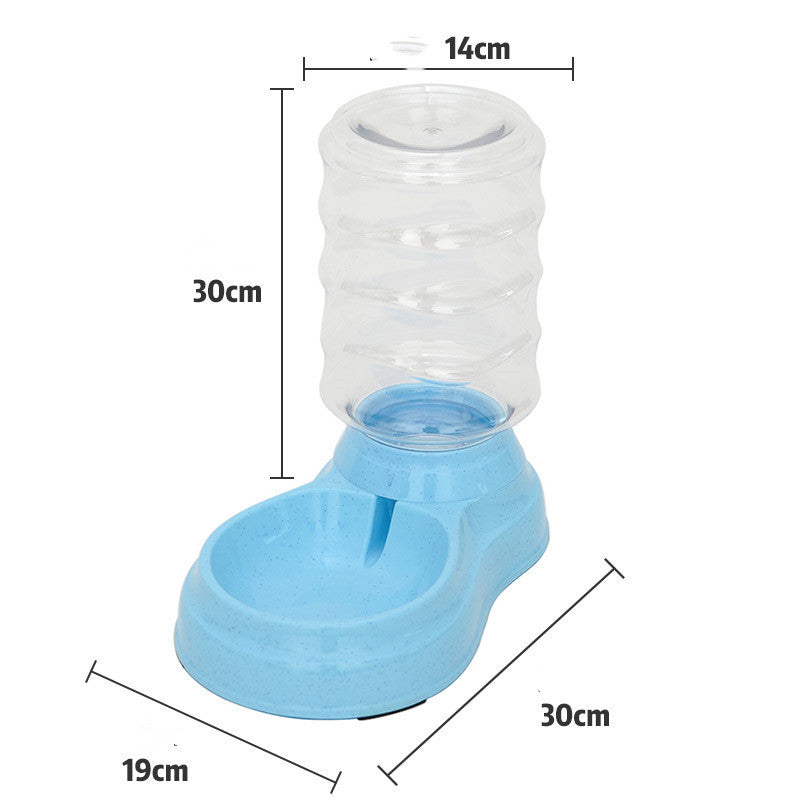 Bubble Ball Pet Dog Bowls Fountain