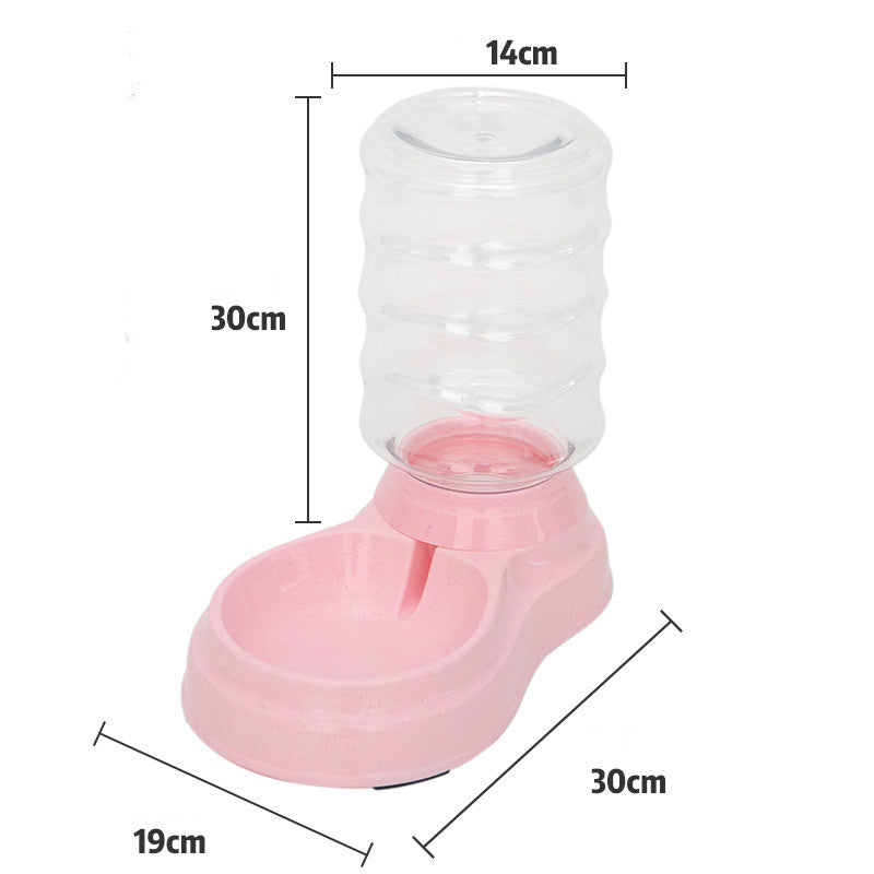 Bubble Ball Pet Dog Bowls Fountain