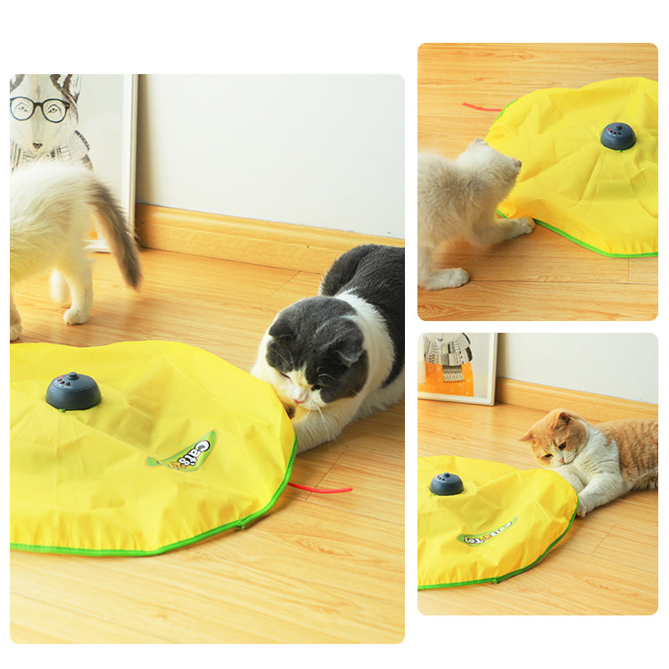 Cat Toy Self-Hey Rotating Electric Toy