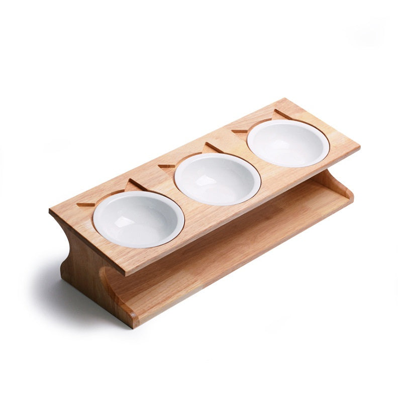Ceramic Cat Food Bowl