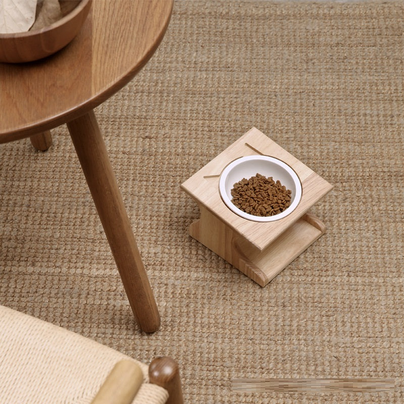 Ceramic Cat Food Bowl