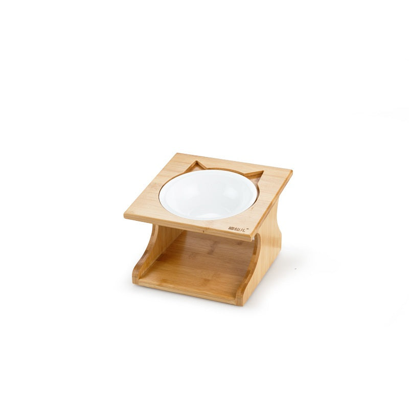 Ceramic Cat Food Bowl