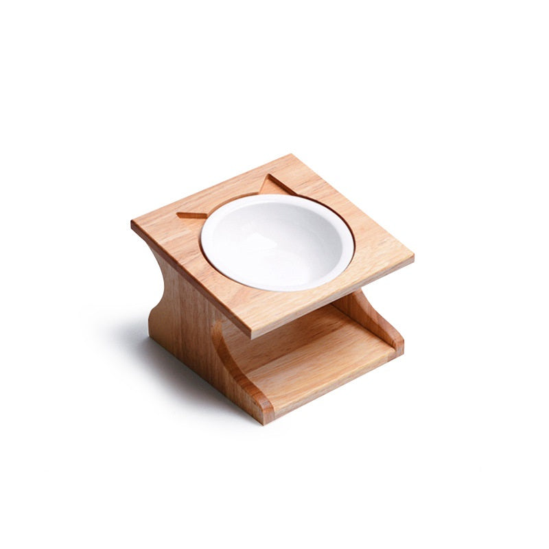 Ceramic Cat Food Bowl