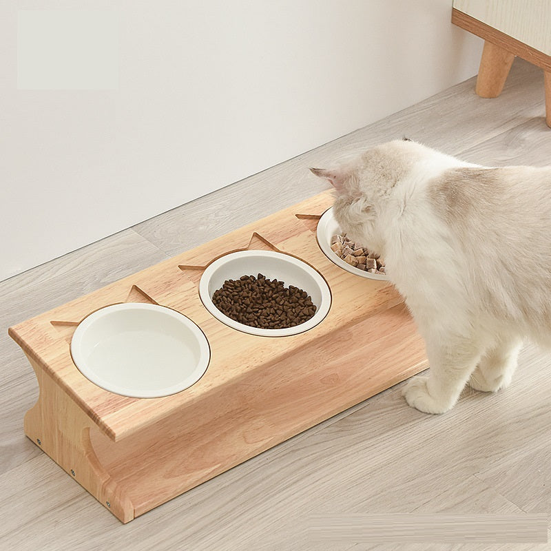 Ceramic Cat Food Bowl
