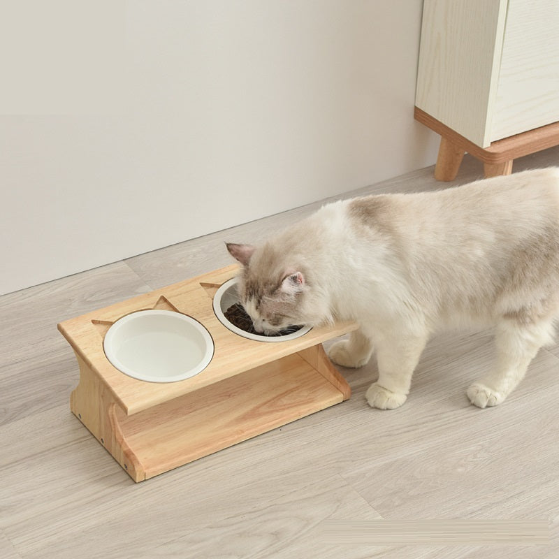 Ceramic Cat Food Bowl