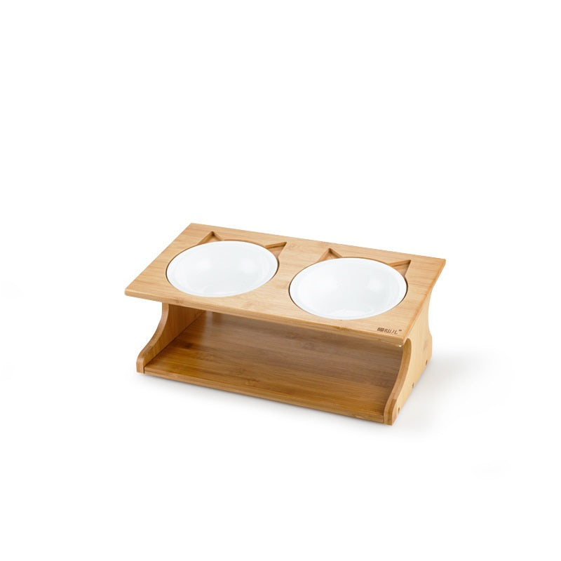 Ceramic Cat Food Bowl