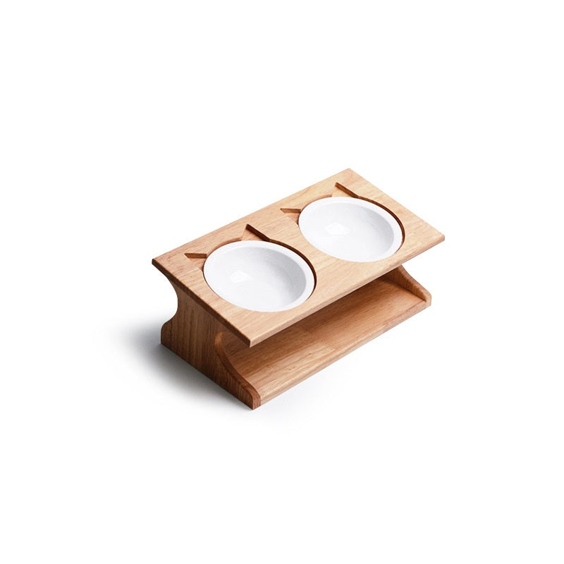 Ceramic Cat Food Bowl
