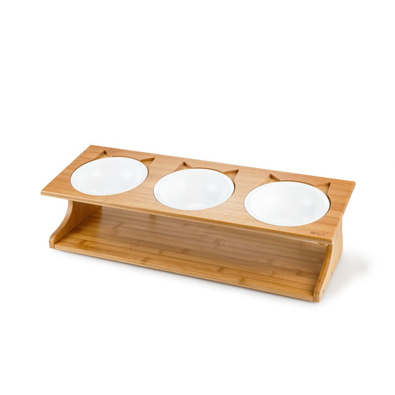 Ceramic Cat Food Bowl