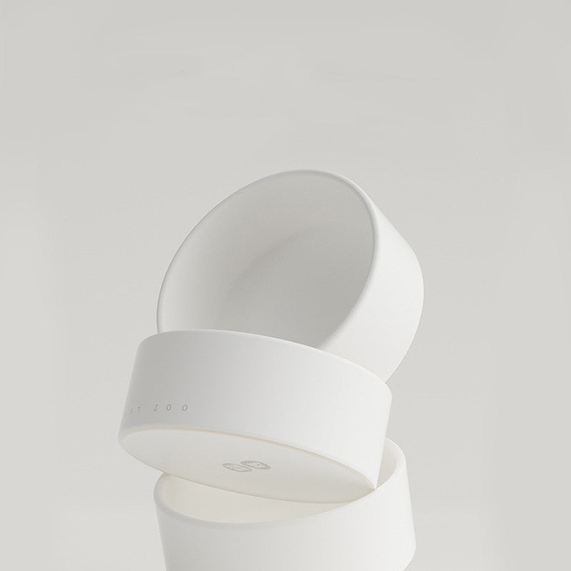 Ceramic Double Pet Feeding Bowl