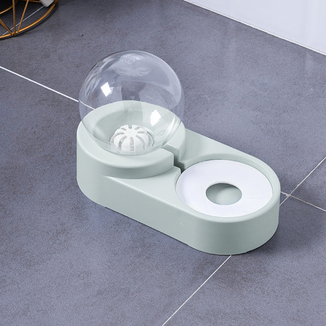 Bubble Ball Pet Dog Bowls Fountain