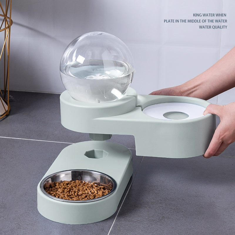 Bubble Ball Pet Dog Bowls Fountain