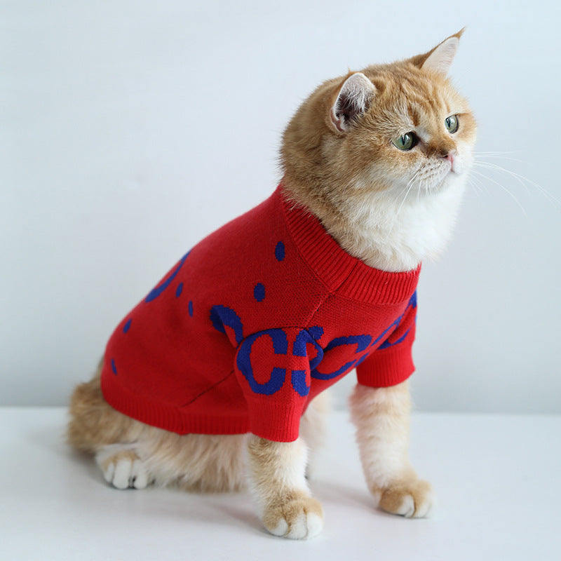Pet Sweater Autumn And Winter