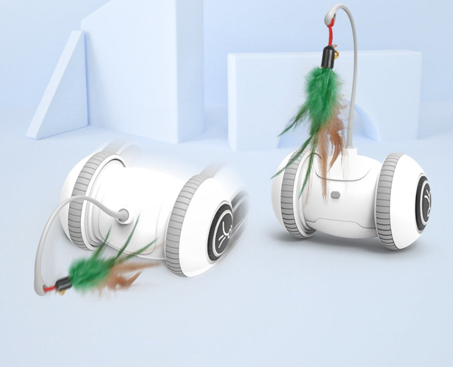 Interactive Cat Feather Toys