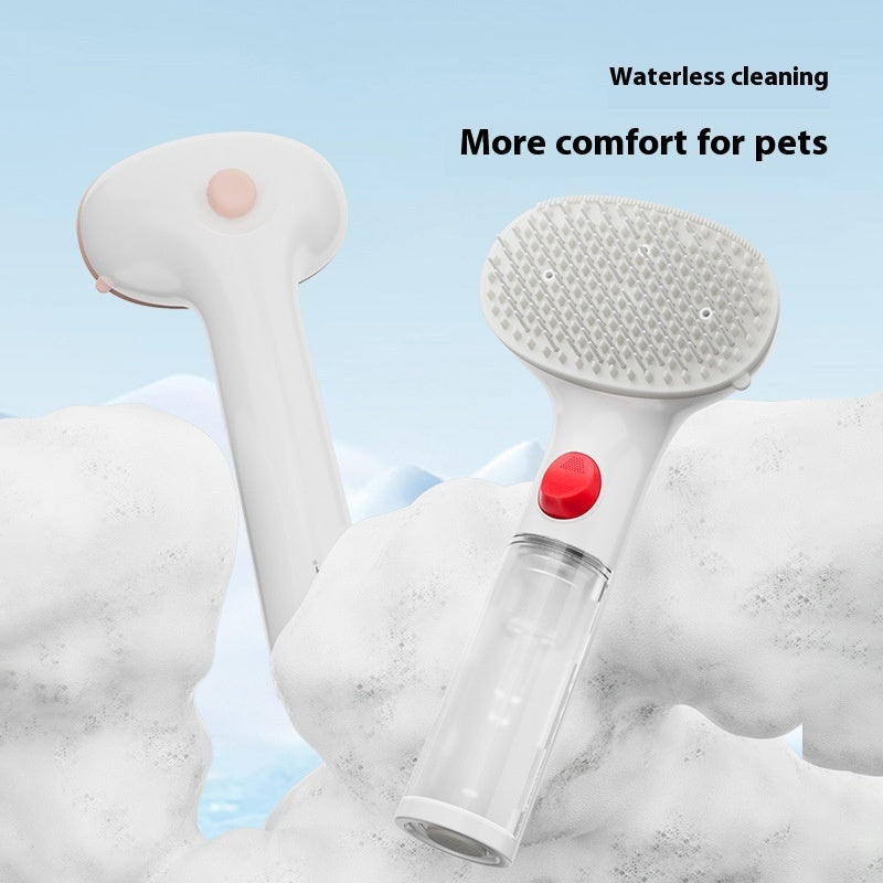 3 In 1 Pet Steam Brush Pet Cleaning Adjustable