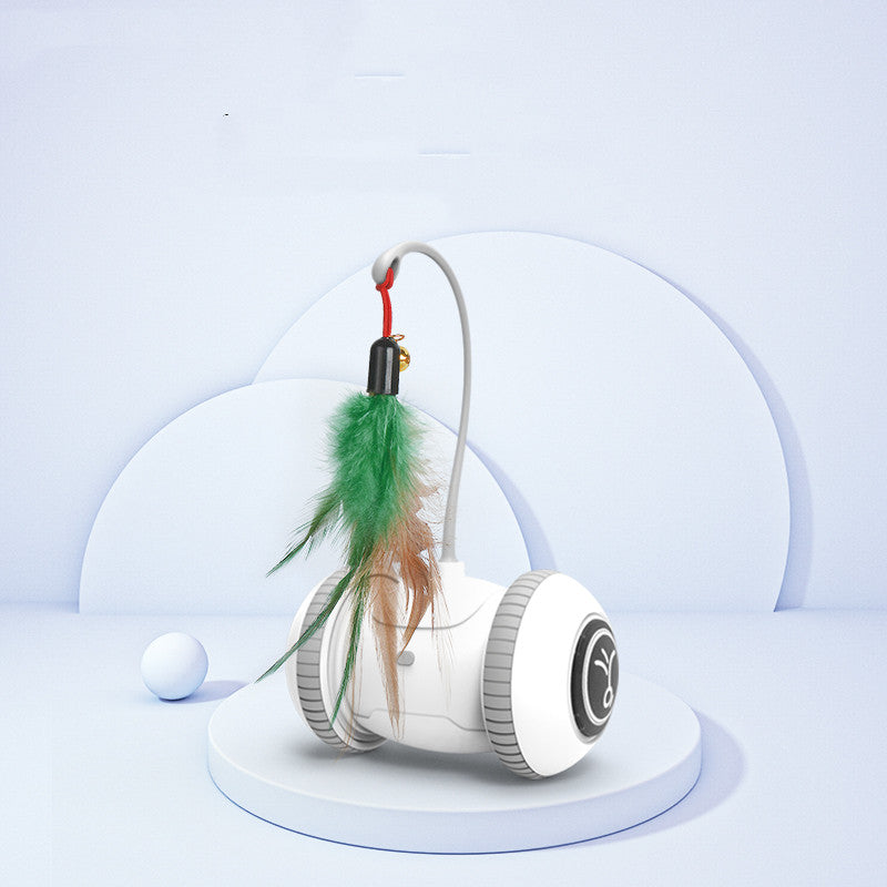 Interactive Cat Feather Toys