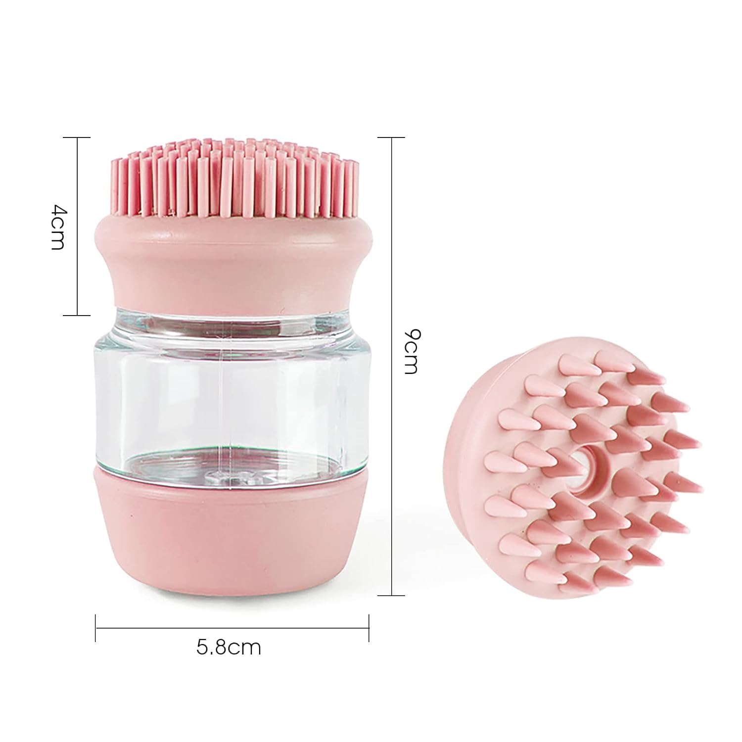 Cat Dog Pet Bath Brush Silicone Cat Dog