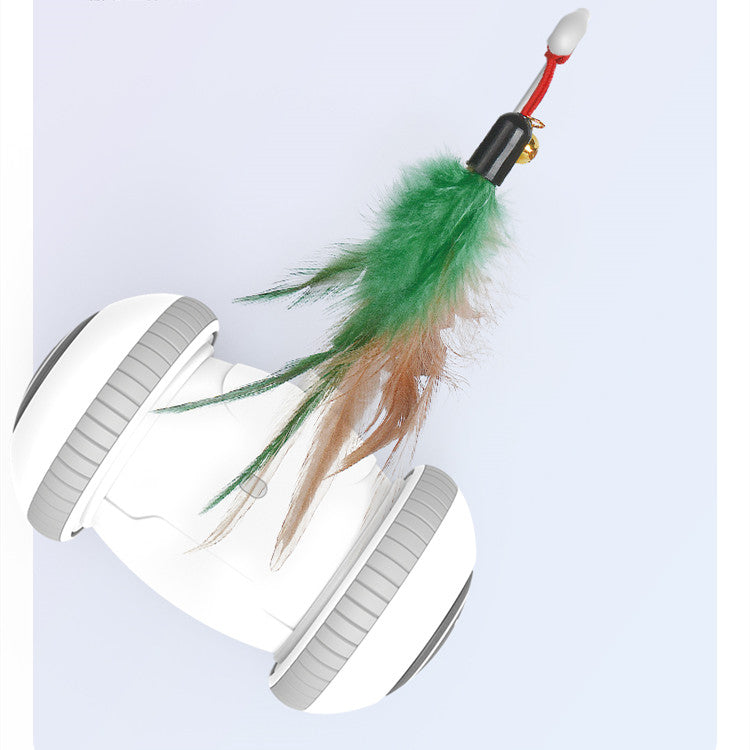 Interactive Cat Feather Toys