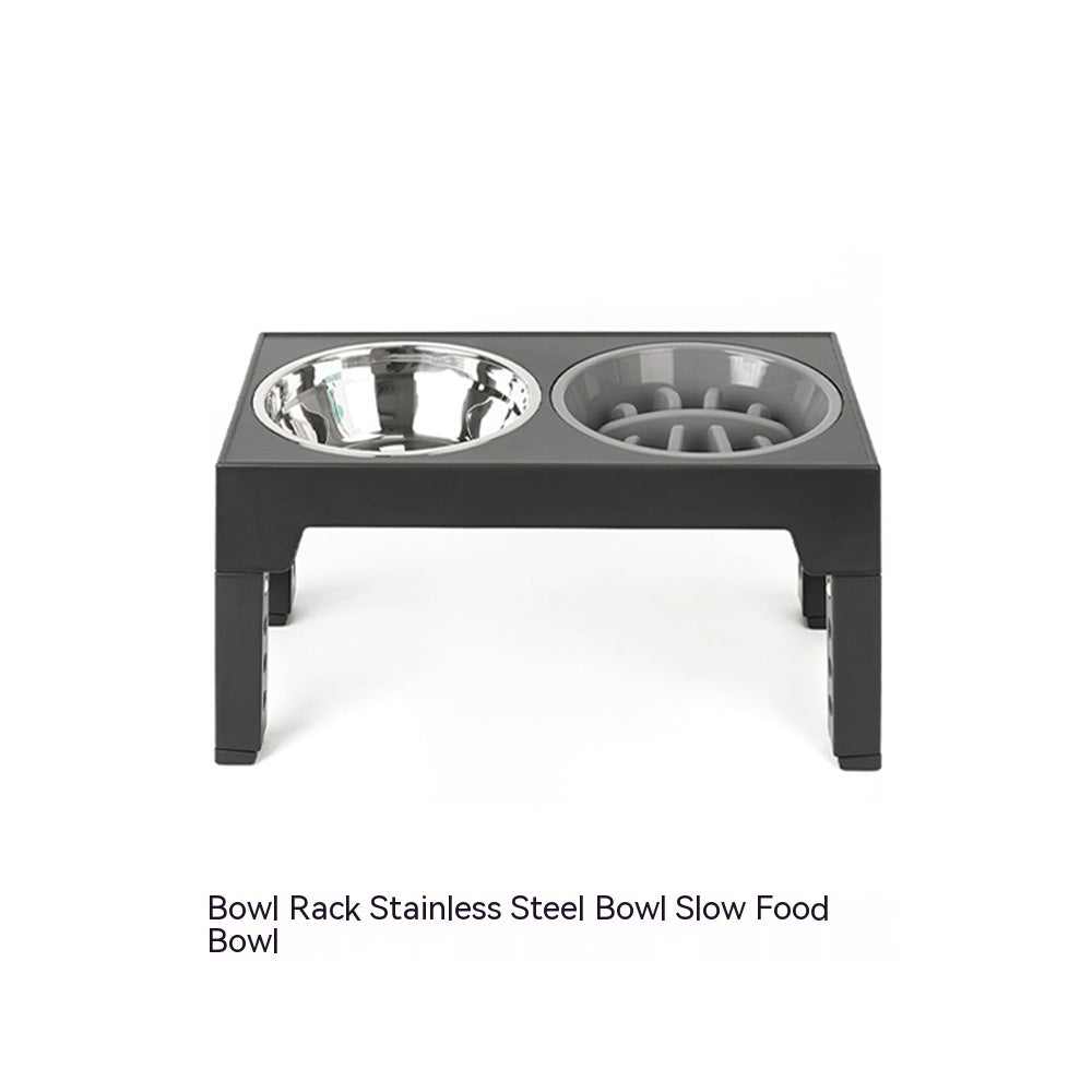 Pet Feeder Slow Feeding Bowl
