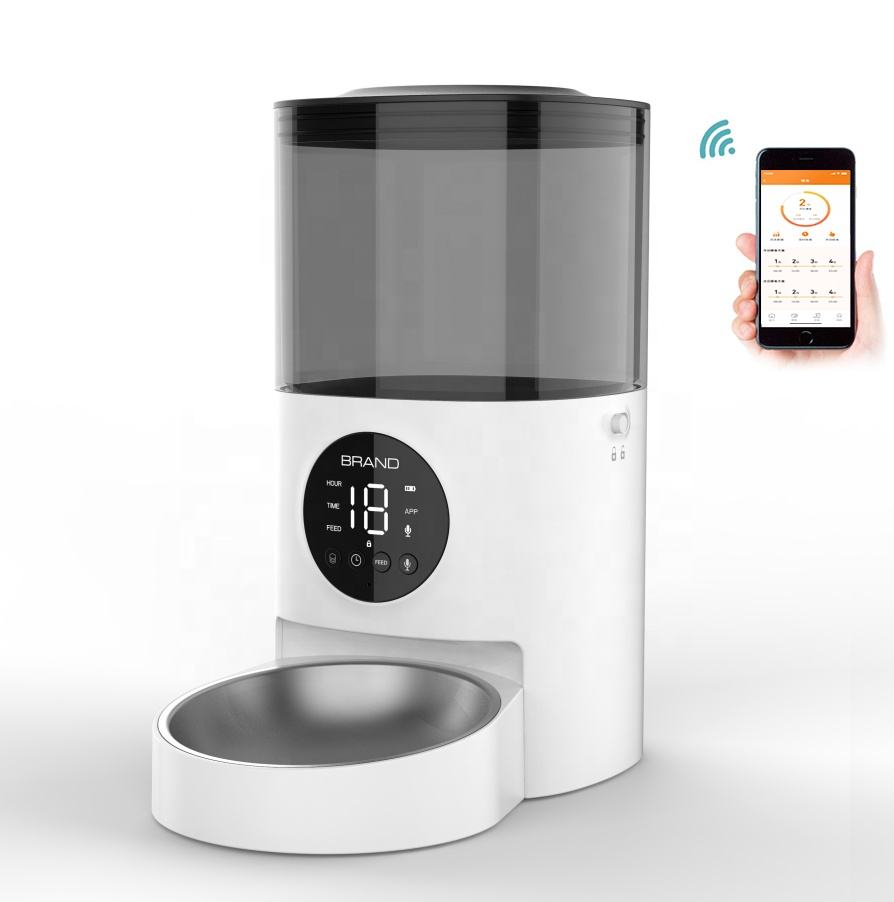 Automatic Pet Feeder For Cats And Dogs