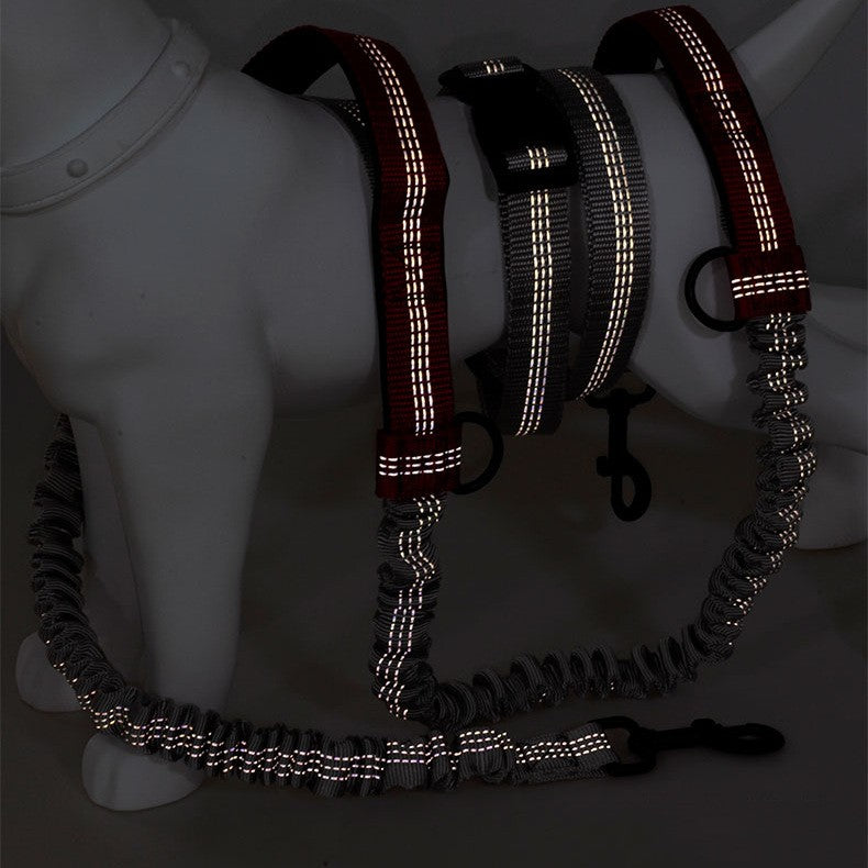 Telescopic Dog Leash Dog Chain Lead Rope